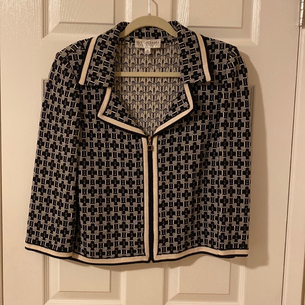 St John collection coat🌹